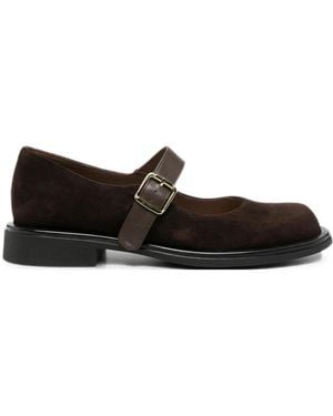 ADRIANNA FERETTI Ballerina Shoes - Brown