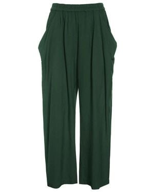 Bitte Kai Rand Wide Trousers - Green