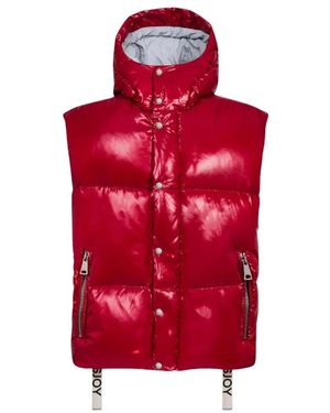 Khrisjoy Vests - Rojo