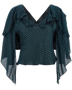 Kiko Kostadinov Blouses - Blue