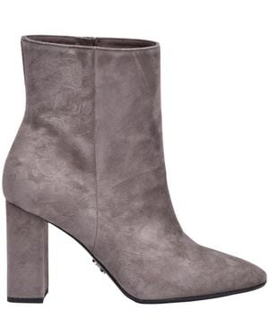 Sergio Levantesi Heeled Boots - Gris