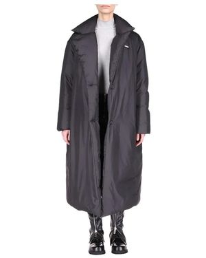 032c Jassen ,Zwart ,Polyester The H.M. Puffer Coat - Blauw