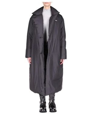 032c The H.M. Puffer Coat - Blau