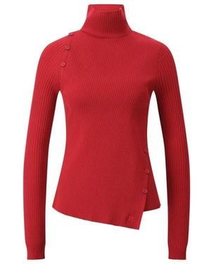 Courreges Turtlenecks - Rojo