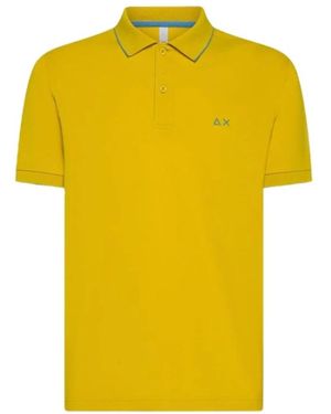 Sun 68 Polo Shirts - Amarillo