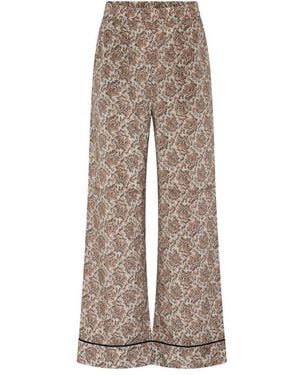 Heartmade Wide Trousers - Natural