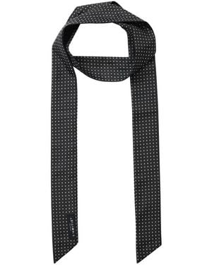 Haute L'Amitié Silky Scarves - Negro
