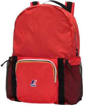 K-Way Backpacks - Rosso