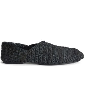 Jil Sander Flats - Zwart