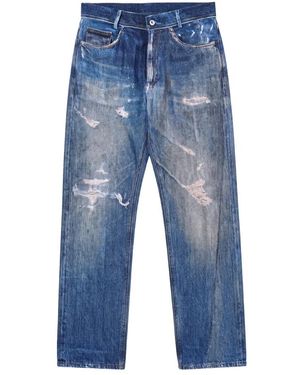 Jucca Jeans ,Blauw ,Katoen Straight Jeans
