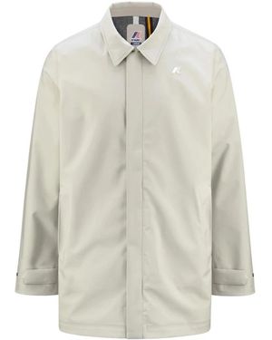 K-Way Light Jackets - White