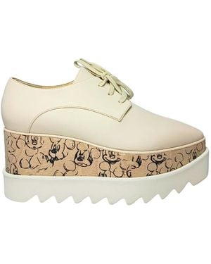 Stella McCartney Wedges - Natural