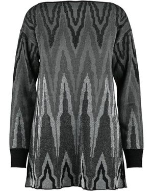 Circus Hotel Round-Neck Knitwear - Black
