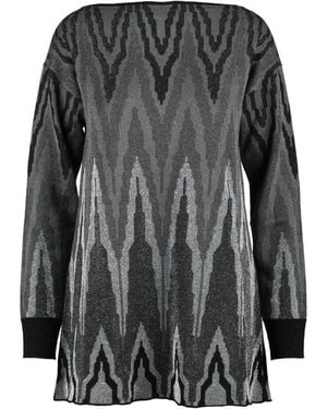 Circus Hotel Round-Neck Knitwear - Noir