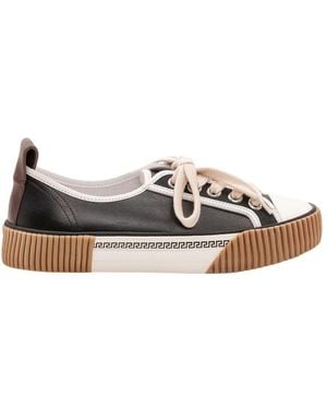 Versace Laced Shoes - Marron