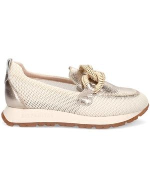 Hispanitas Loafers - White