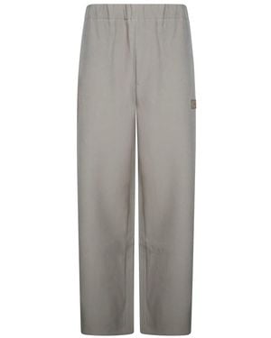 Amiri Straight Trousers - Grey