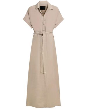 Dondup Shirt Dresses - Natural