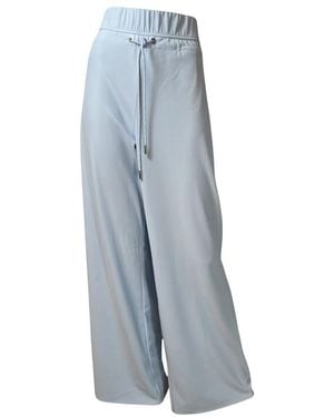 Cinque Wide Trousers - Bleu