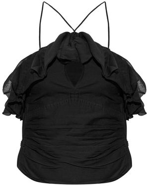 Isabel Marant Djimia Top - Zwart