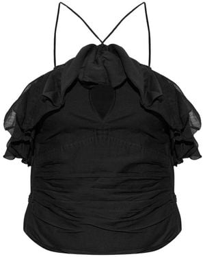 Isabel Marant Djimia Top - Zwart