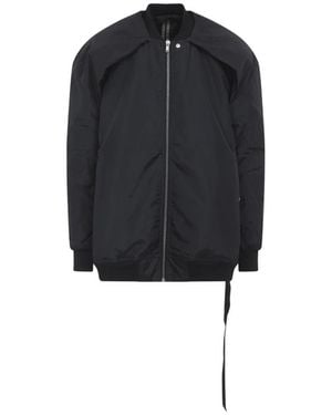 Rick Owens Convertible Jumbo Jacket - Black