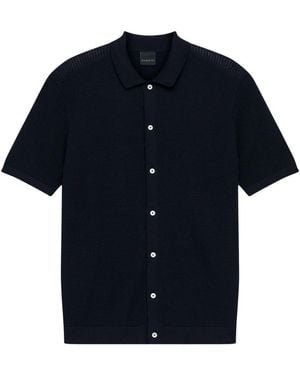 Bugatti Short Sleeve Shirts - Blue