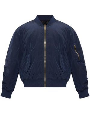 Balmain Jassen ,Blauw ,Bomberjack