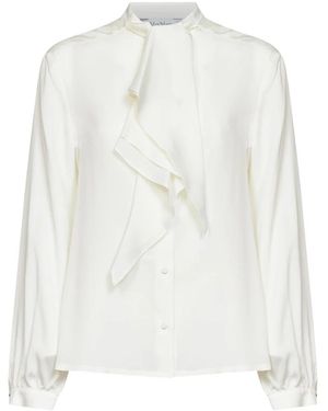Max Mara Blouses - Blanco