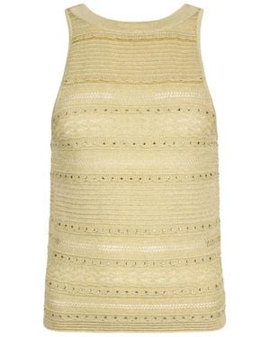 Liu Jo Round-Neck Knitwear - Yellow