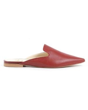 19V69 Italia by Versace Mules - Red