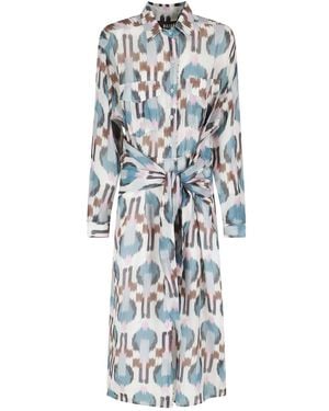 Bazar Deluxe Shirt Dresses - Blue