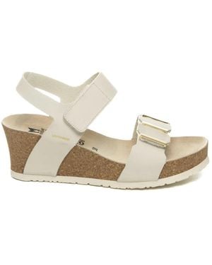 Mephisto Leonore Wedge Sandaal - Wit