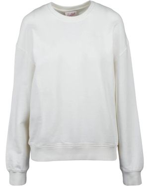 MC2 Saint Barth Felpa Sweatshirt - Weiß
