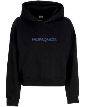 Propaganda Hoodies - Negro
