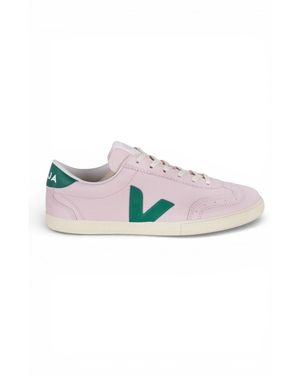 Veja Schoenen ,Roze ,Katoen Volley O.T. Sneakers