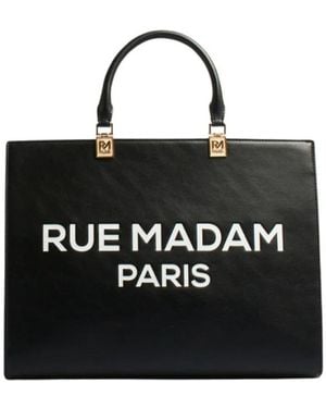 Rue Madam Handbags - Black
