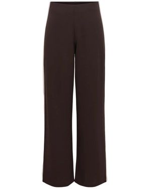Jacqueline De Yong Wide Trousers - Brown