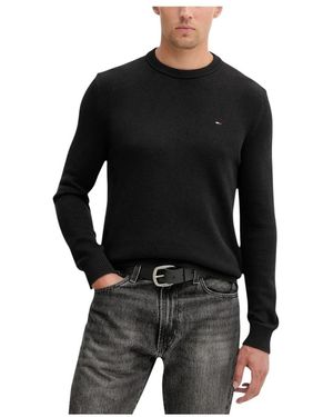 Tommy Hilfiger Round-Neck Knitwear - Noir