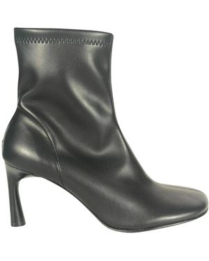 Halmanera Schoenen ,Zwart ,Lori 41 Stretch - Grijs