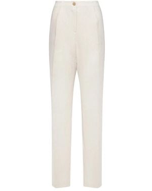 Elena Miro Wide Trousers - White