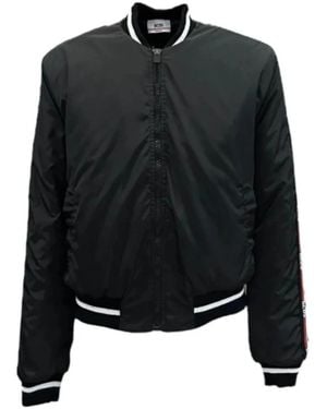 Gcds Bomber Jackets - Nero