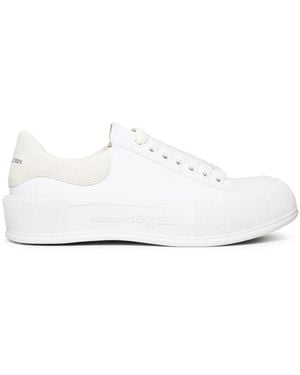 McQueen Trainers - White