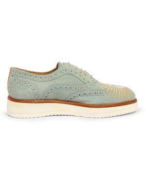 La Martina Laced Shoes - Groen