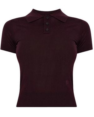 DSquared² Wool Polo - Paars