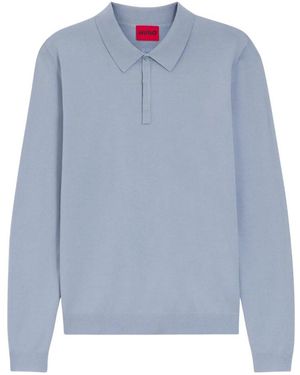 HUGO Polo Shirts - Blue