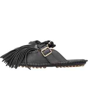 13 09 SR Mules - Marrón
