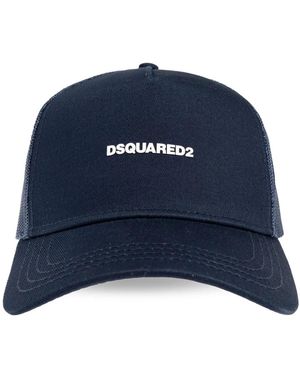 DSquared² Caps - Blu