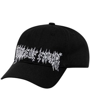 Vetements Cof Cap - Schwarz