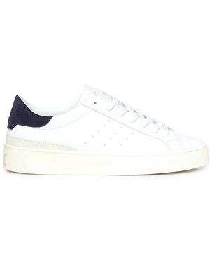Date Trainers - White